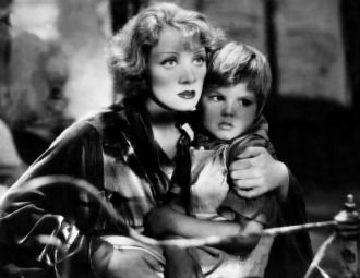 Dickie Moore and Dietrich
