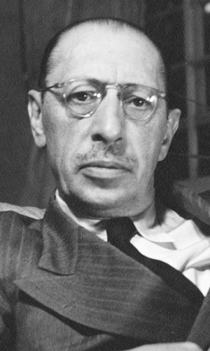 Igor Stravinsky