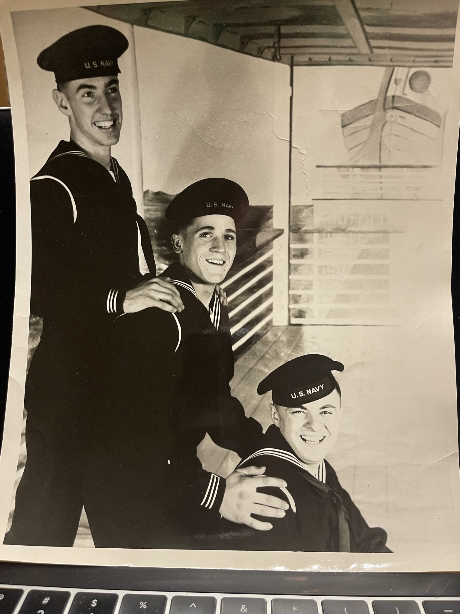 A photo from the Lost & Found collection. Looking for family for this photo.