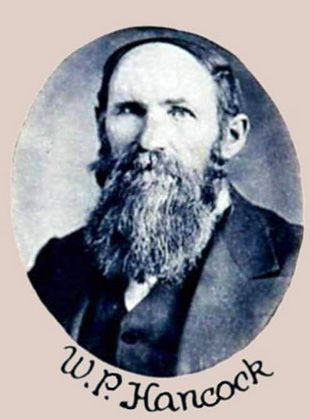 William Powel Hancock, Texas