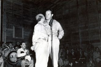 USO - A Serious Bob Hope