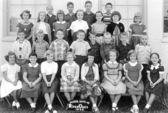River Oaks Elementary School 1953