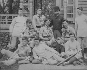 Holbrook Military Academy baseball 2