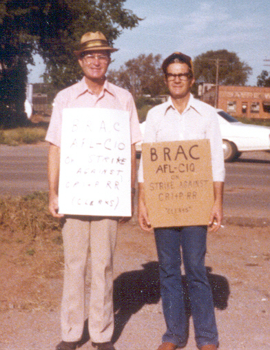 Rock Island Railroad Strike
