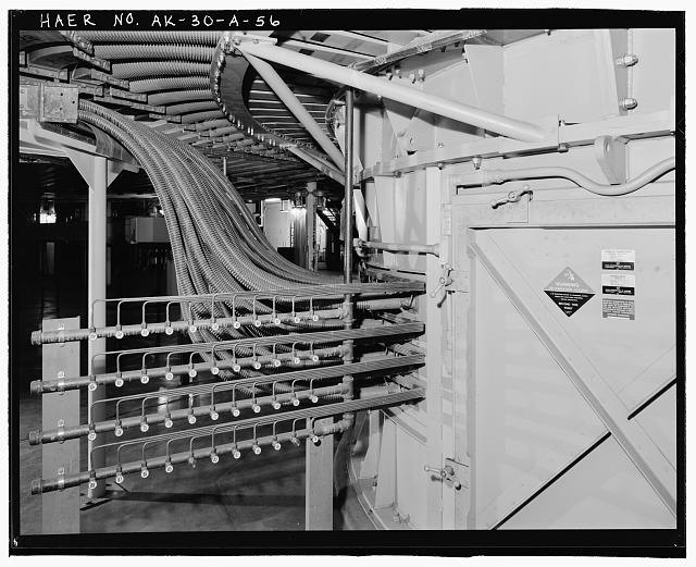 56. Building 105, close view of ion return RF balance...