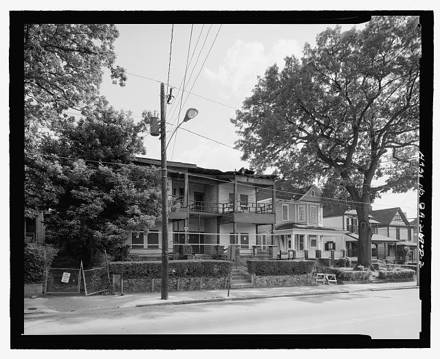 General (closer) view of house - Martin Luther King, Jr....