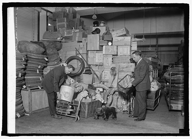 Frank C. Staley & F.N. Bushby of Dead Letter Office, P.O....