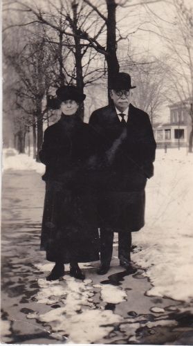 Margaret and Joseph Demory