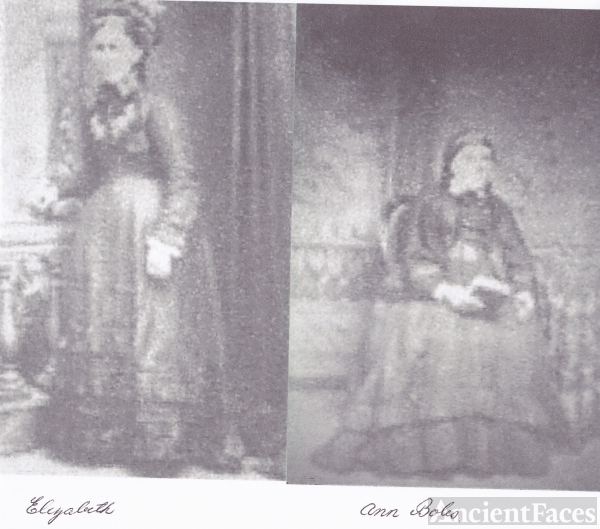 Elizabeth (Baulch) Beasley & Ann Boles
