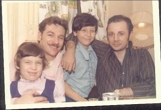 Bruce Boyce & Schreiner family, New York 1971