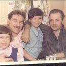 Bruce Boyce & Schreiner family, New York 1971
