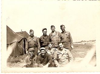 Unknown Soldiers Burdell P Hunt