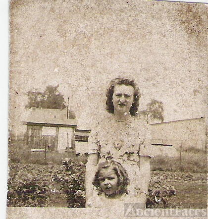 Agatha and Yvette Bernard , 1944