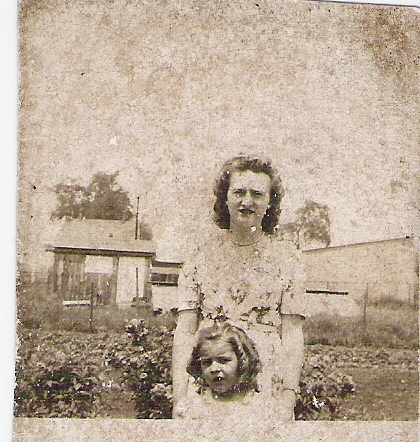 Agatha and Yvette Bernard , 1944