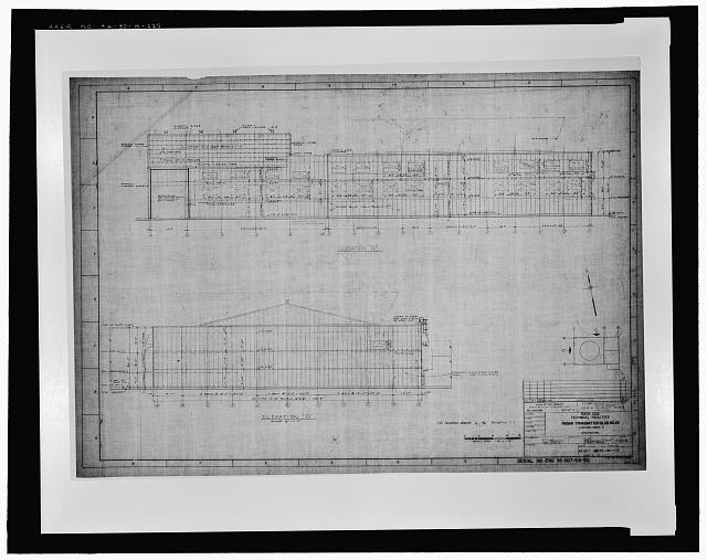 115. Back side technical facilities S.R. radar...