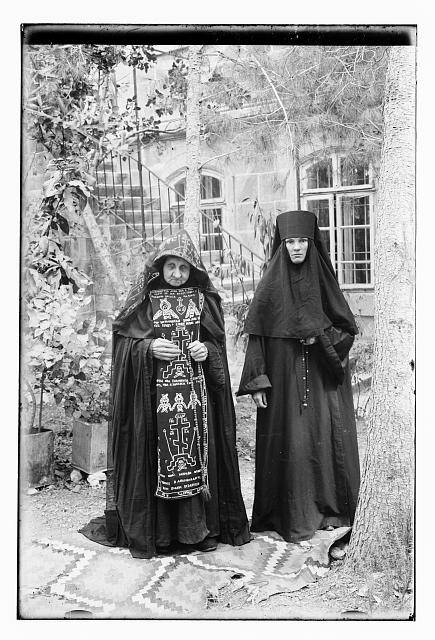 [Russian priestesses of Ain Karim]