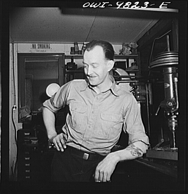 Passaic, New Jersey. Factory owner Carlson organized home...