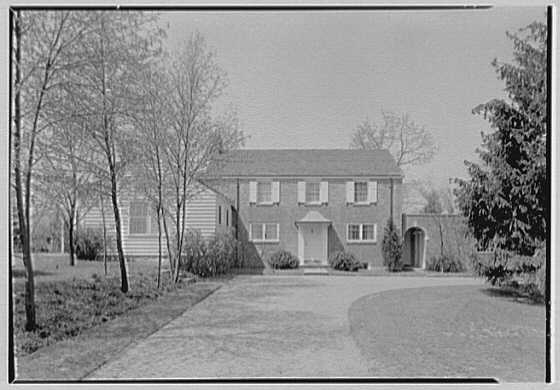 W. Stuart Thompson, residence in Hillcrest Park,...