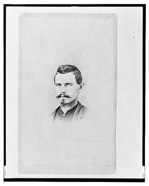 [1st Lieutenant Charles Reifert (Reiffert), Union officer...