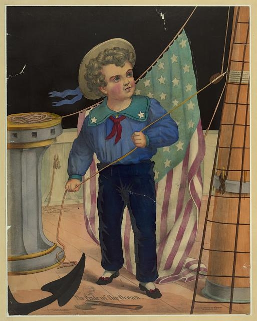 The pride of the ocean / H. Breul.