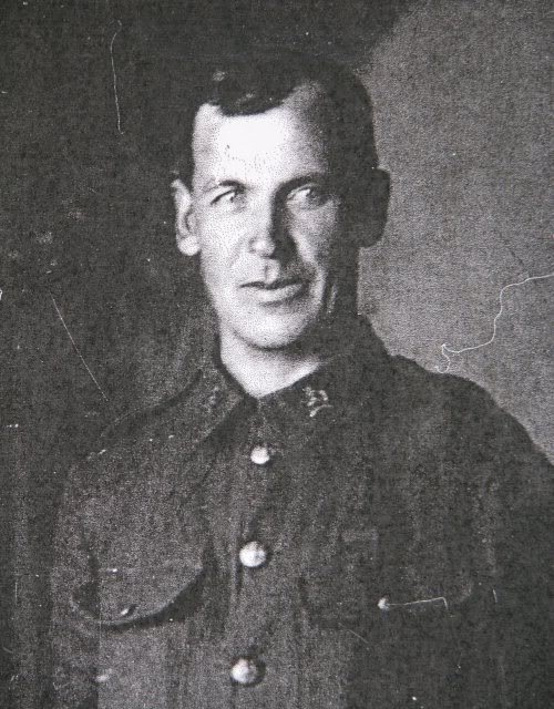 LT Cpl George Inkster DCM