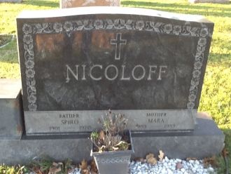 Spiro Nicoloff Spiro Nicoloff