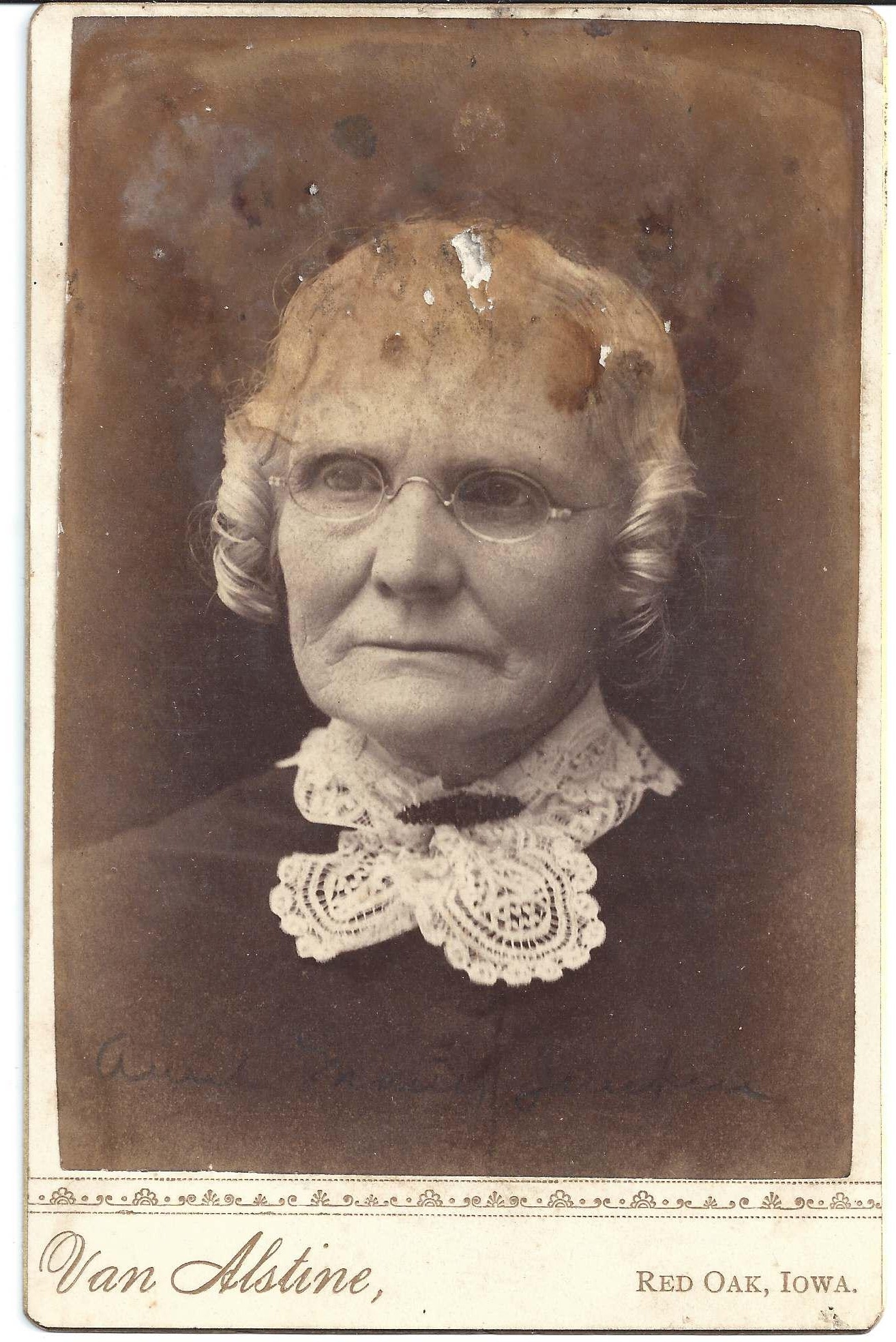 Lady from Red Oak, IA