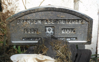 Brenden Lee Metzger Gravesite