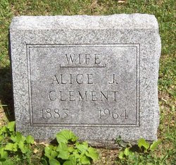 Alice J Clement 