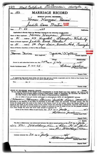 	 Homer Harman Goins