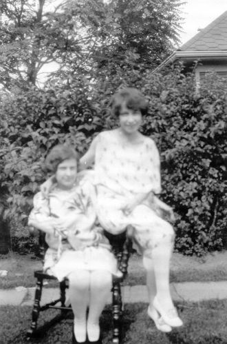 Fern M. Weaver & Her best friend Alpha Wandt