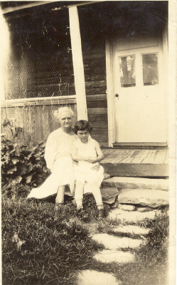 Ann Garabrandt and Lorraine Lucas