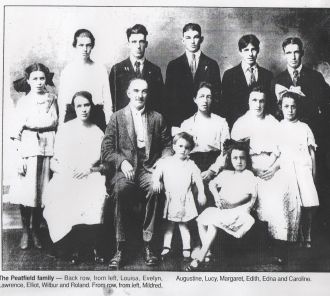 Augustine Peatfield Family