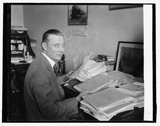 Rep. Martin L. Davey with mail, 2/24/26