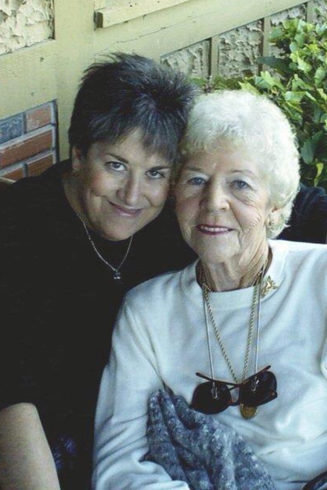 Patti & Bertha F. Petow, Florida 2003