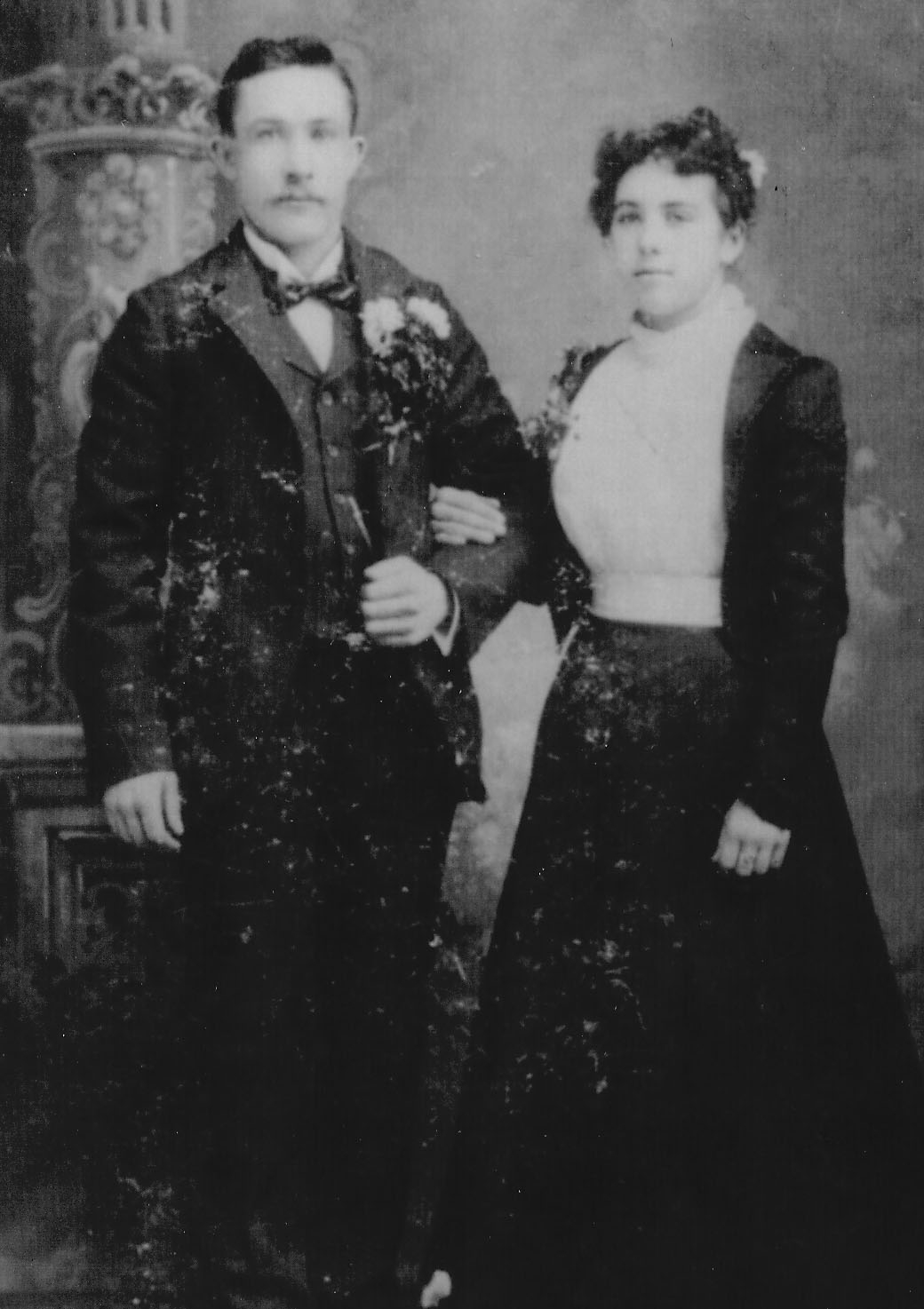 Rev. & Mrs Emanual Broeckel
