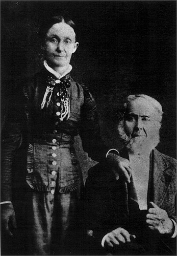 Seymour & Mary Starks, Nebraska