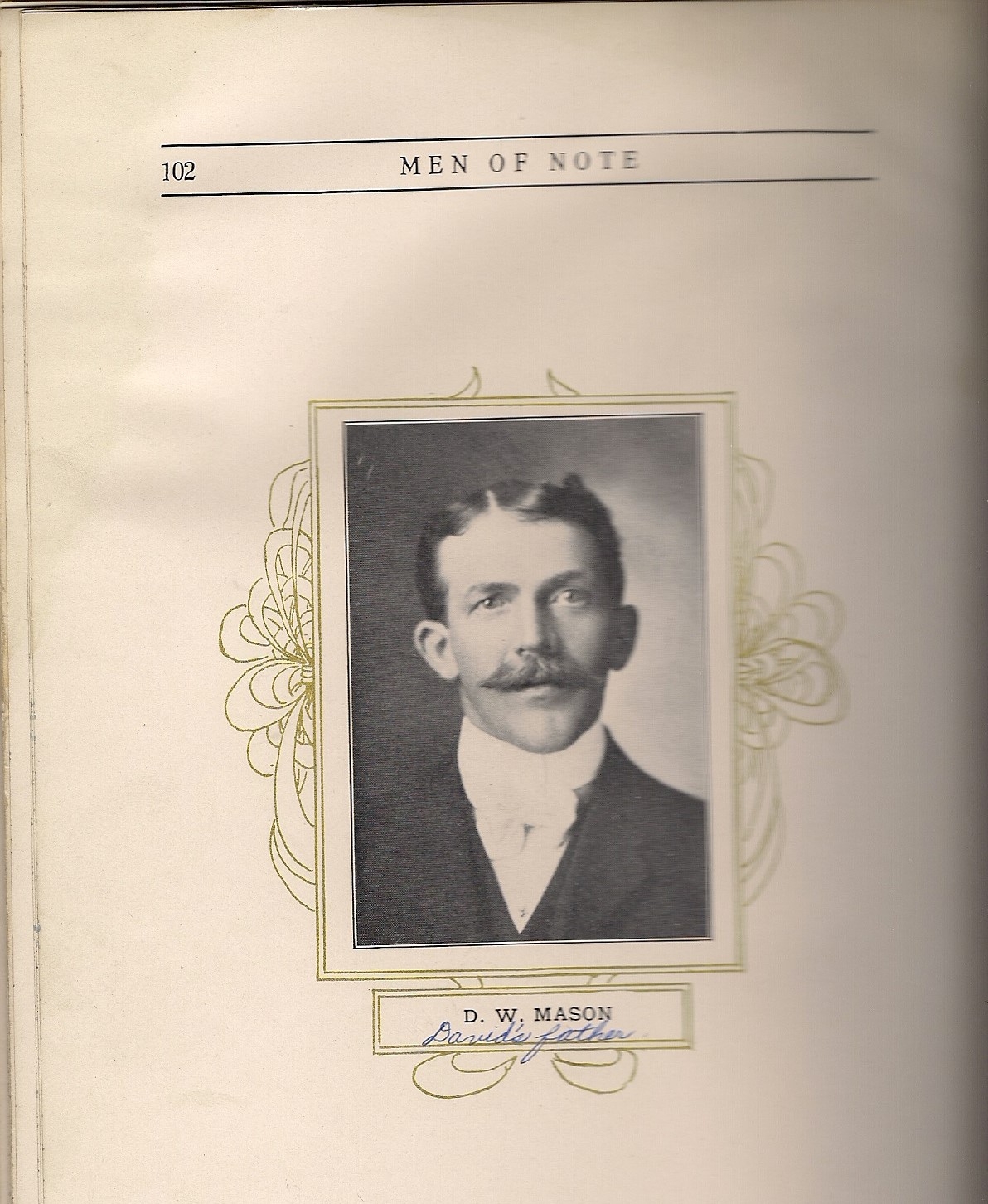 David W Mason