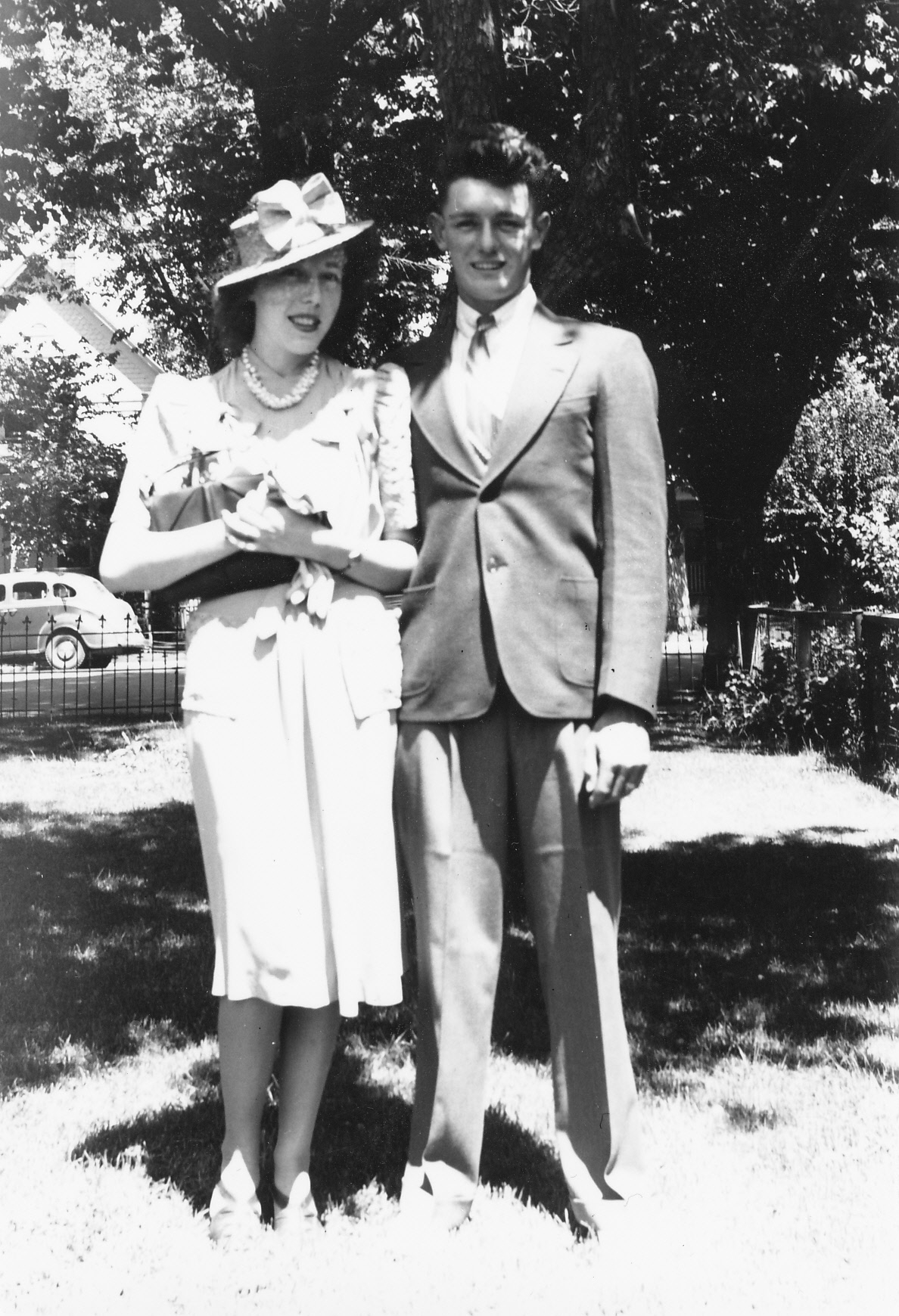 Edna and Richard Kelly