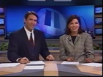 Cree Craig & Sandy Miller on KPLR St. Louis 11 (1997) 