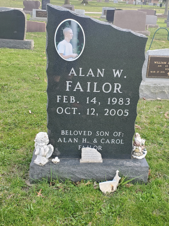 Alan W Failor Gravesite