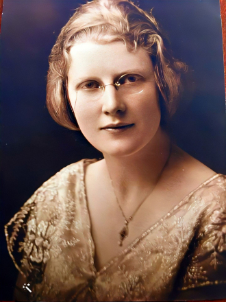 A photo of Alma Halvorson