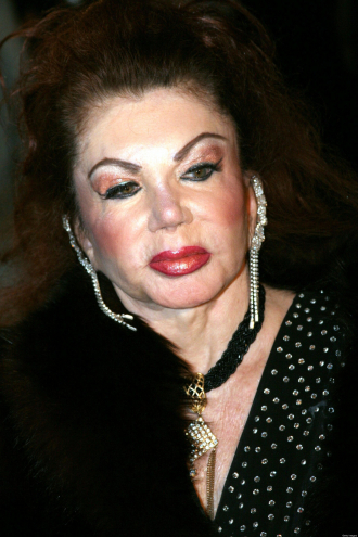 jackie stallone middle aged