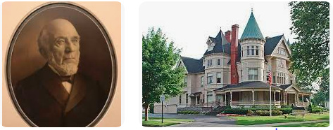 Perry Hannah     September 22, 1824 – August 16, 1904      Pennsylvania - Traverse City, Michigan
