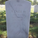Renee H Georgette-O'Hare--GRAVESTONE 1