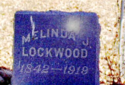Melinda Jane (Miles) Lockwood gravesite, Colorado