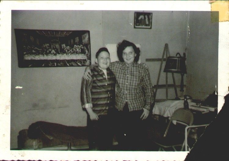 John Bardol with friend?