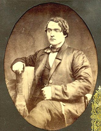 Unknown Young Man in English Photo