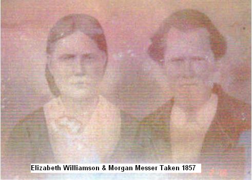Morgan and Elizabeth Williamson Messer