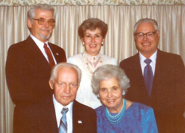 Lavon Osmond with Family